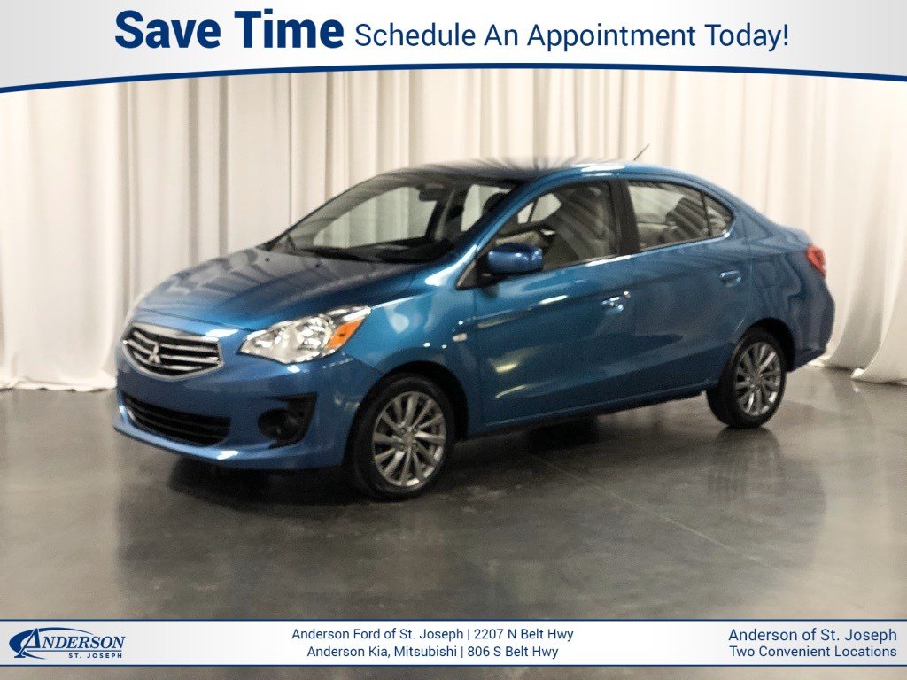 Pre Owned 2018 Mitsubishi Mirage G4 Es Fwd 4dr Car